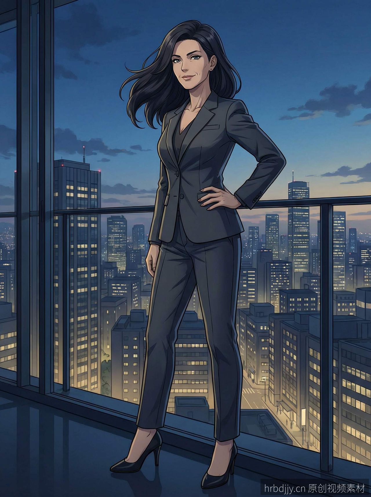 水下舞者光影｜原创视频演示 - 91gogogo视频原创视频封面